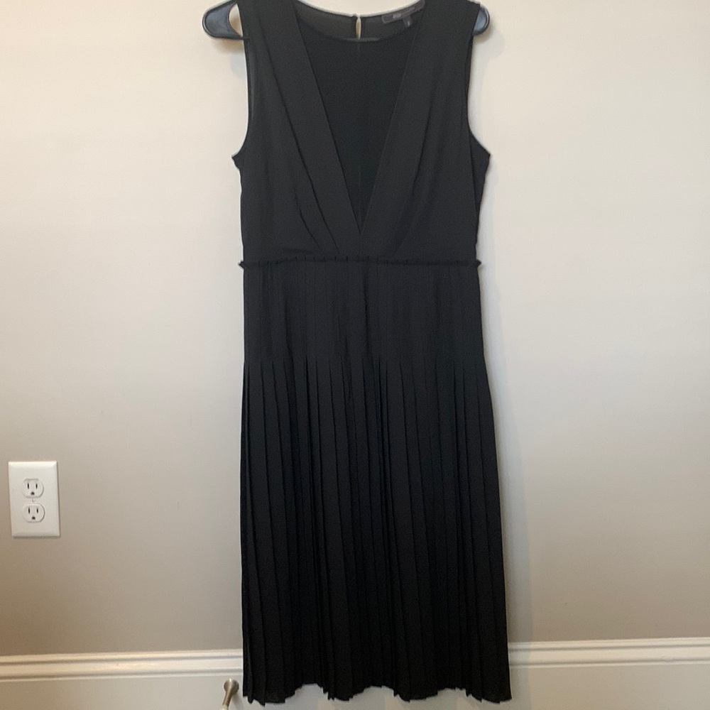Size 4 BCBG black cocktail dress